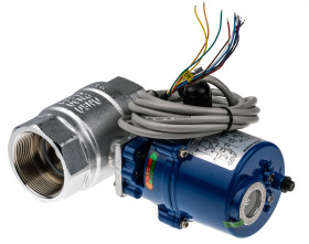 Zawór z pneumatycznym elementem wykonawczym RS PRO