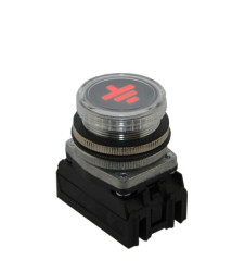 Wskaźnik uziemienia NEF30WU 24V-230V czerwony, W0-NEF30WU C