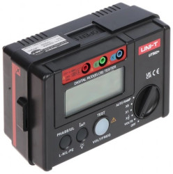 Miernik rezystancji izolacji + tester RCD UT-582+ UNI-T