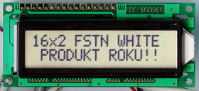 LCD-PC-1602A-FHW K/W-1L E6 C