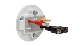 Zestaw dławnicy kablowej Poliwęglan max. średnica kabla 17mm IP54