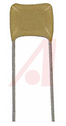 Wielowarstwowy kondensator ceramiczny (MLCC) 10nF 100V dc C0G, NP0 ±5% THT AVX