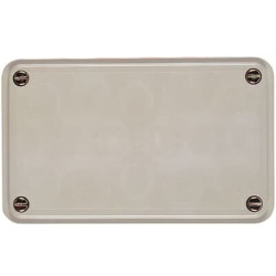 Płyta dławnicy, 40mm x 220mm, materiał: Plastik, ABB