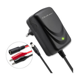 Ładowarka do akumulatorów żelowych AGM 12V 1A LED