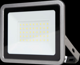 2707613020 LED floodlight, 30 W, 2550 lm, 6500 K, IP65, silver