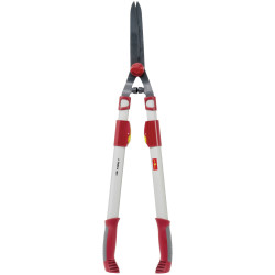 WOLF-Garten 73CHA001650 HS 1000 T Telescopic Hedge Trimmer Light &amp; Ergonomic