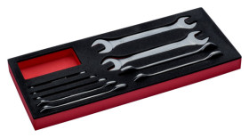 Pojemnik na narzędzia, W 181mm, L 445mm, H 47mm