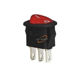 PRZEŁ. OKRAGŁY MINI SMRS101-2L ON-OFF MKO MINI