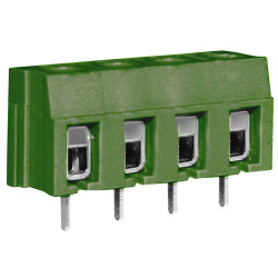 CamBlock Plus CTBP55VK/4 7.5mm Low Profile Terminal Block 4 Pole