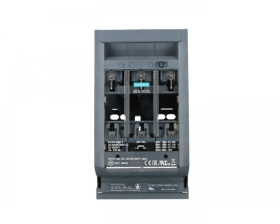 Rozłącznik bezpiecznikowy 3P 160A NH00 montaż na płycie zaciski ramowe 3NP1133-1CA20