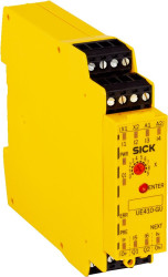 Sterownik bezpieczeństwa SICK 4 Revelant 24 V DC IP20, IP40