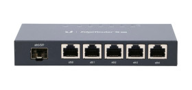 Router EdgeMAX EdgeRouter, 5x RJ45 1000Mb/s PoE, 1x SFP Ubiquiti ER-X-SFP