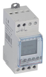 Legrand Legrand 412633 Przekaźnik czasowy na szynę DIN cyfrowy 24 V