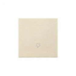 Simon 55 Klawisz pojedynczy z piktogramem dzwonek do: SP1M Szampański mat TKWD1/144