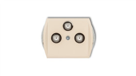 Trend Gniazdo Multimedialne 3F Data (Vectra) Beżowy 1Gmv