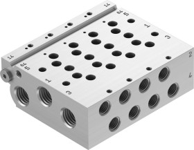 Listwa przyłączeniowa FESTO VABM-L1-14W-G14-4 566644 Listwa przyłączeniowa VABM-L1-14W-G14-4 Listwa rozdzielacza VABM-L1