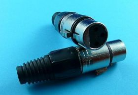 GN.MIKR.XLR 3-PIN NA KABEL NIKIEL 920