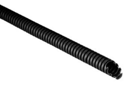 Rura karbowana 320N czarna z pilotem samogasąca -5 C +60 C PV UV IK06 fi 32 /25m/ ECTC1232TN