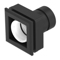 Element wykonawczy przycisku, Siłownik, do uzytku z: Urządzenia przełączające, Czarny