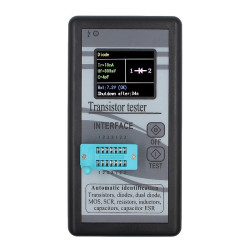 M328 - przenośny tester elementów LCR (czarny)