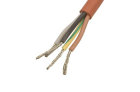 Przewód silikonowy OLFLEX HEAT 180 SiHF 4G1 00460093 /bębnowy/