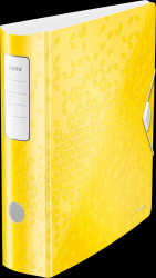 1106-00-16 Quality folder 180° Active WOW yellow, 80 mm