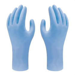 Rękawice robocze rozmiar: XL materiał: Nitryl zastosowanie: Anti-Static