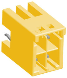 Wtyk PCB 4-pinowe raster: 3.3mm 2-rzędowe TE Connectivity Przewlekany 4.0A 250.0 V.