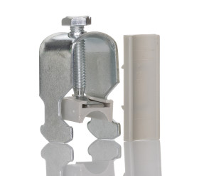 Zacisk kablowy 76 x 20 x 24mm materiał: Stal Możliwość regulacji