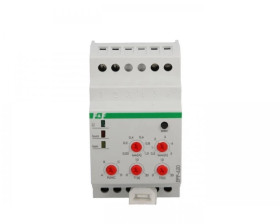 Przekaźnik kontroli prądu 4-funkcyjny 0,02-1/0,5-5A 2P 0-20sek (praca z przekładnikiem 5A) EPP-620