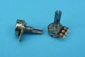 R-164L-B200k LIN.20mm POJ.POTEN.