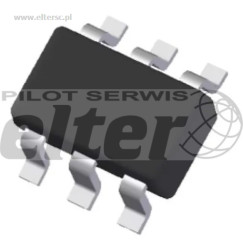 BC846BPDW1T1G NPN/PNP Para 65V 0,1A SOT363