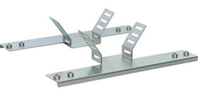 Uchwyt na słup do obudów AWOH-US30 250-300mm