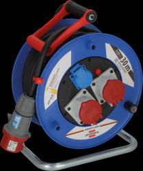 1238010 Cable reel, Garant CEE, construction site, industrial, IP44, 30