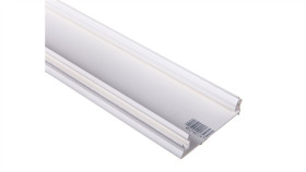 Pokrywa Kanału Brp 80Mm 2M Biała Brp08029010