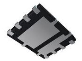 MOSFET P-kanałowy 26 A DI5060 60 V SMD 1,5 W 60 miliomów