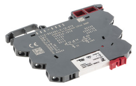 Przekaźnik z interfejsem 24V dc RS PRO SPDT Szyna DIN bieguny 1 Śruba