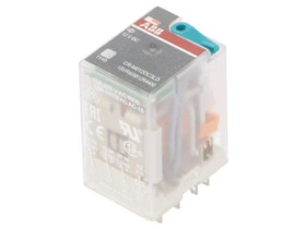 Przekaźnik elektromagnetyczny, 3PDT, Napięcie Cewki: 12VDC, max.250VAC 1SVR405612R4400