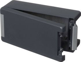 Bopla BA 241309-7024 00115234 Urządzenia przemysłowe 259 x 128 x 90 aluminium grafitowy szary (ral 7024) 1 szt.