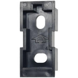Finder 095.01.0 Variclip bracket black plastic for Socket 95.03/95.05