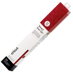 Cricut 2008675 Smart Iron-On Film Red Glitter effect