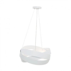 Lampa wisząca TORNADO 50 cm biała/white 1117