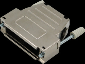 MHDSSK-M-15-L-K D-Sub cap, 15-ping, angled/straight, metal., size A