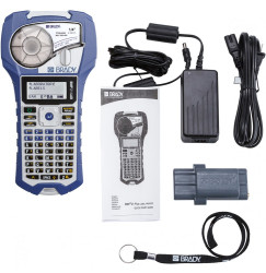 Drukarka etykiet BMP21-LAB – zestaw (USA), BMP21-LAB-KIT US