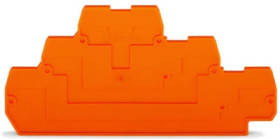 End/Intermediate plate for terminal block, 870-569