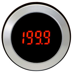 Lascar EM32-1B-LED Round Hole Mounting LED Voltmeter