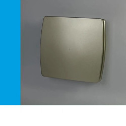 Wentylator domowy Eol F10BGF STANDARD, fi 100 mm, kolor złoty