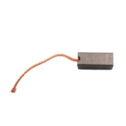 Szczotka 608a 6x7,4x15 Dmuchawa VW 12V, Z domieszką miedzi