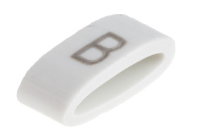 Oznaczniki kabli Wsuwany HellermannTyton zakres 1.8 → 6.3mm ilość 100