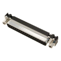 09664516513 D-Sub PIN: 37 gniazdo żeńskie proste THT UNC 4-40